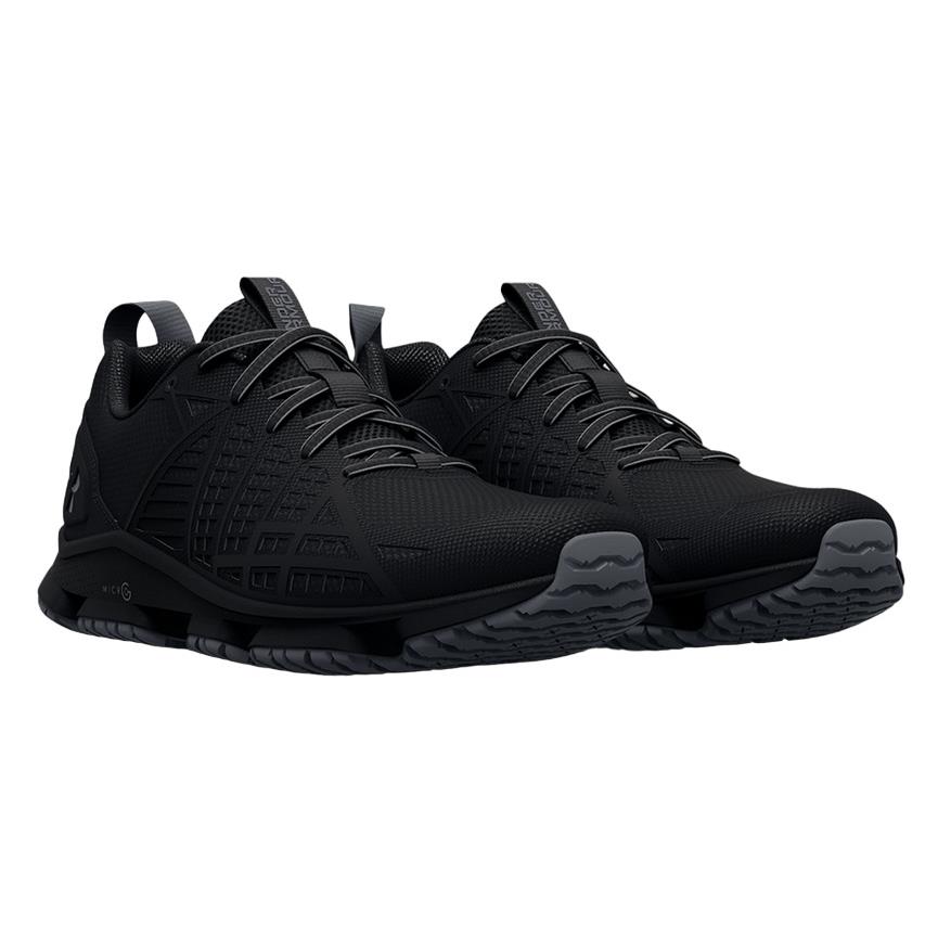 Under Armour Mens Tennis Shoe Black UA MG Strikefast 3024953-001