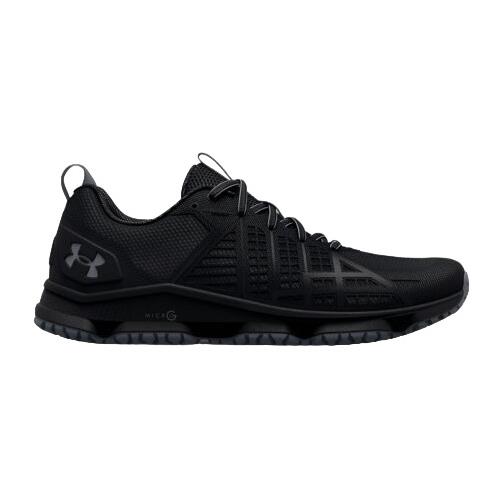 Under Armour Mens Work Sneaker Comp. Toe Black Wide MG Strikefast 3025984-001