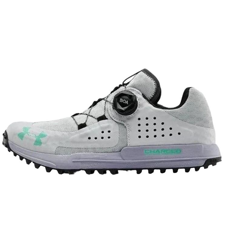 Under Armour Womens Tenis Shoe White/gray UA Syncline 3021374-102