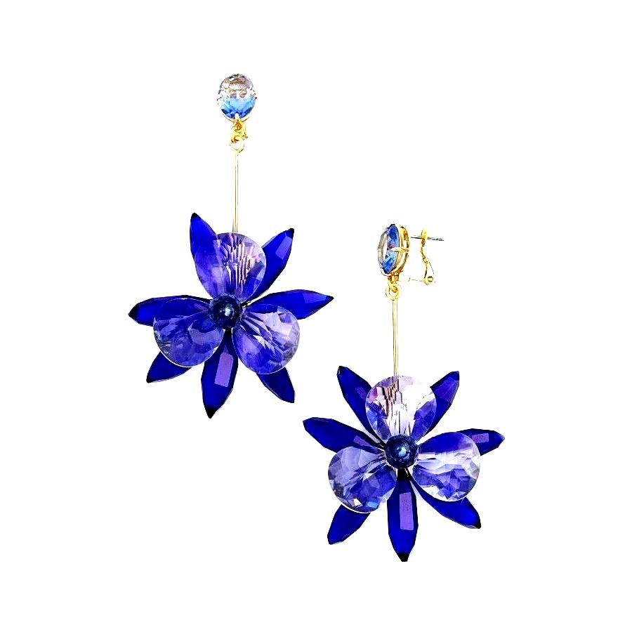 Kate Spade Blooming Brilliant Drop Earrings Striking Memorable +