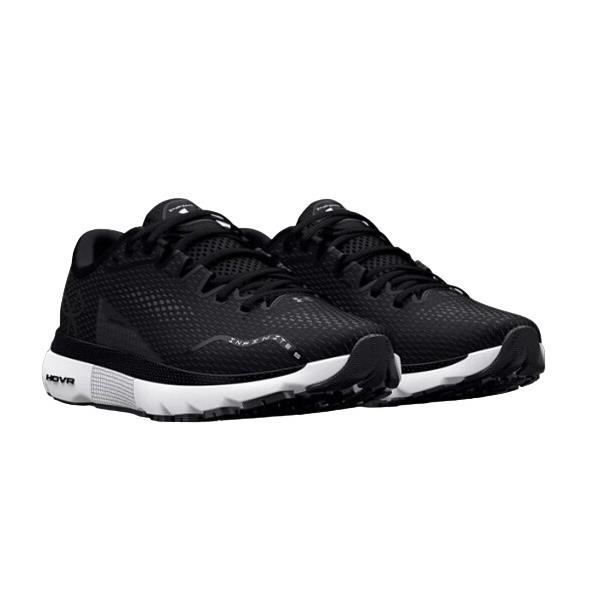 Under Armour Womens Tennis Shoe Black UA W Hovr Infinite 6 3026550-002