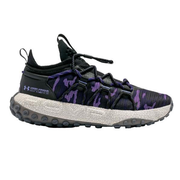 Under Amour Purple Mens Running Shoes UA Hovr Summit Removable Cuff 3026149-002