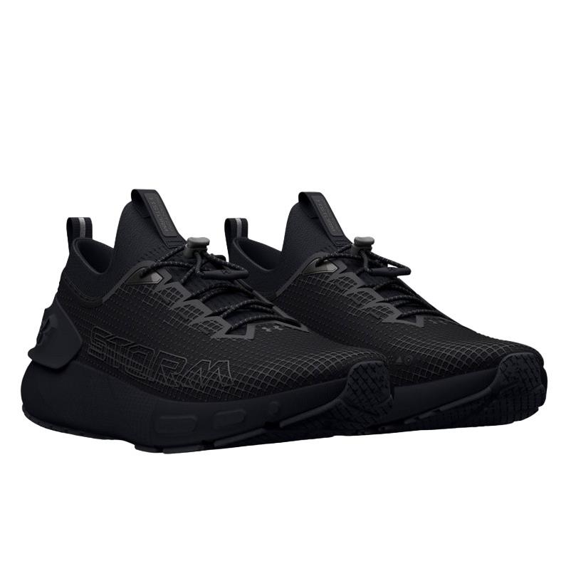 Under Armour Mens Tennis Shoe Black UA Hovr Phantom 3 SE Storm 3026610-001