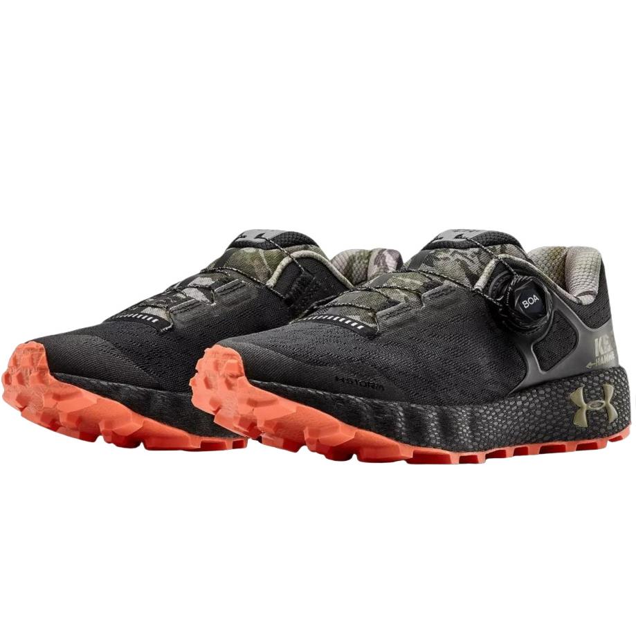 Under Armour Mens Tennis Shoe Black UA Hovr Machina Off Road 3023968-001