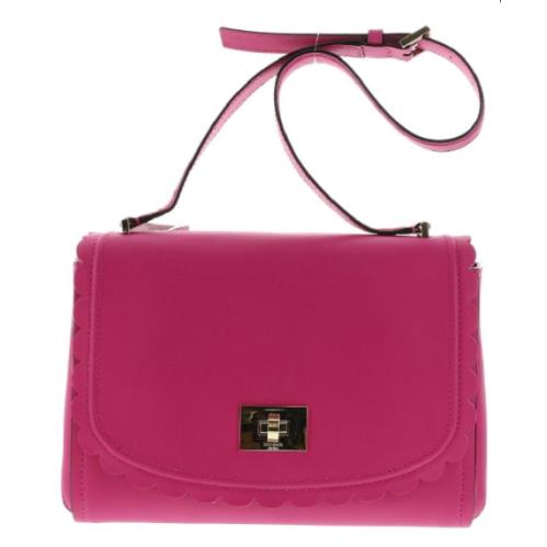 Kate Spade-new York-maple Court Jazmin-pink Smooth Leather Crossbody-nwt