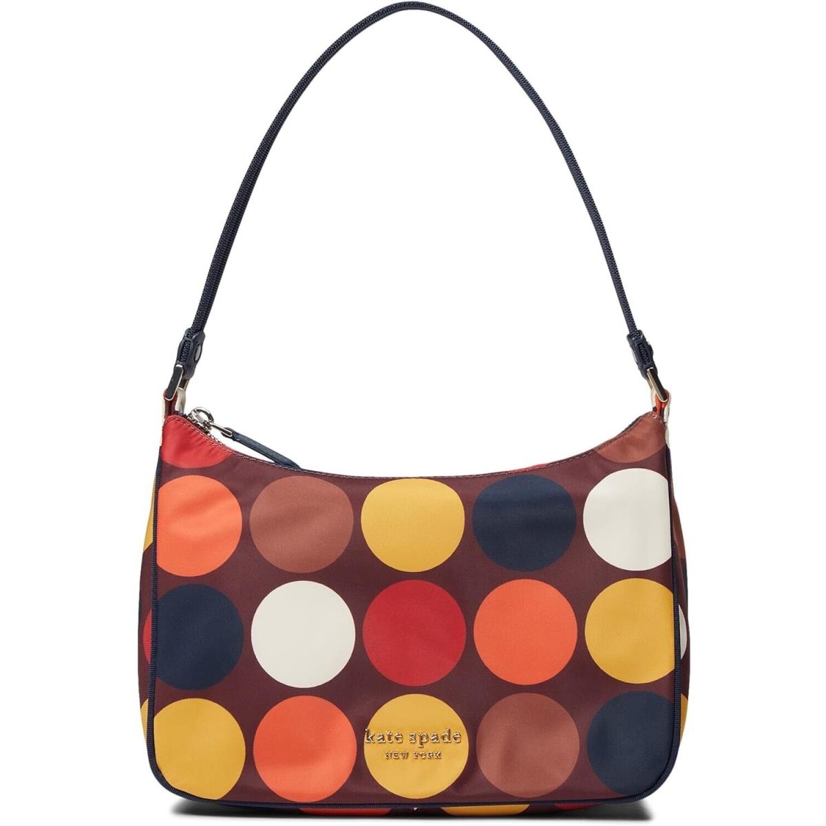 New Kate Spade New York Sam The Little Better Dot Party Shoulder Bag