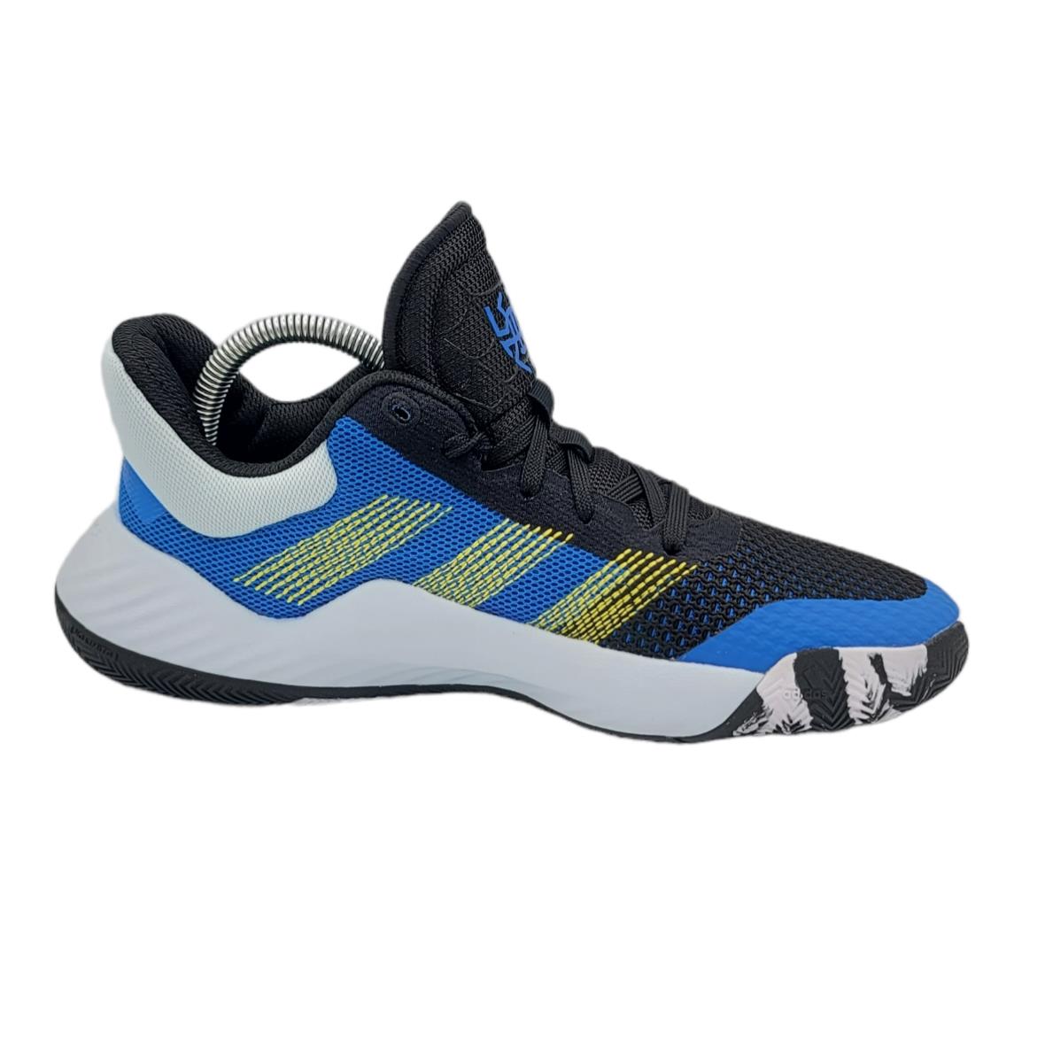 Adidas Basketball Womens Sz 8 Sneakers Black EG6564 Boys Size 6.5
