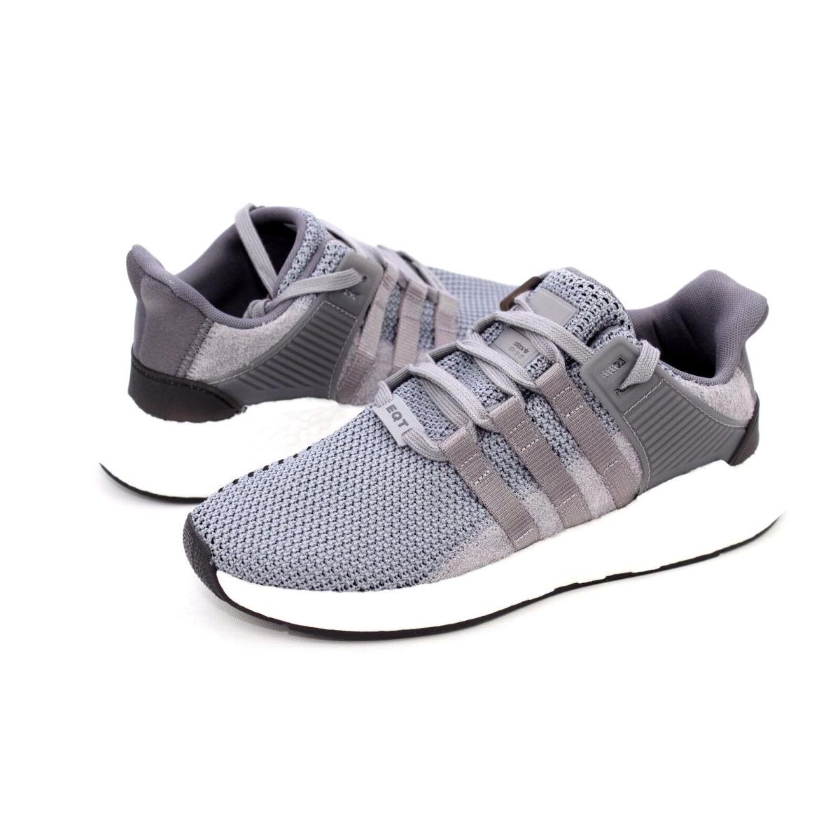 Adidas Eqt Boost Support 93/17 BY9511 Grey Grey White Men`s Size 7