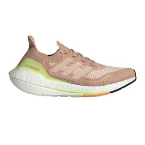 Adidas Women`s Ultraboost 21 Running Sneakers Size 11
