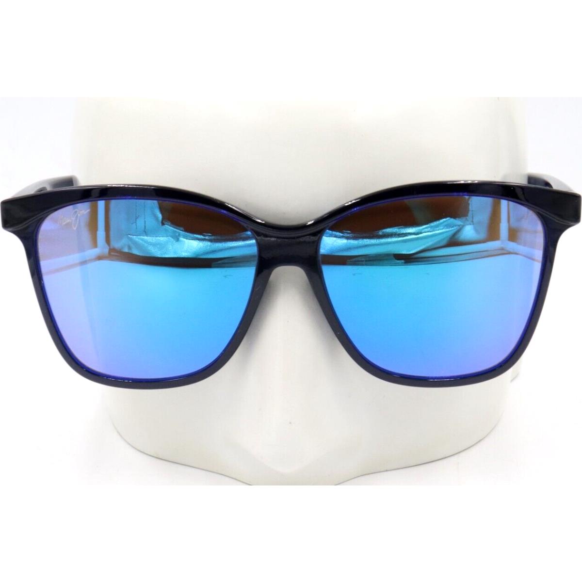 Maui Jim Liquid Sunshine Navy Blue Hawaii Polarized Sunglasses B601-03