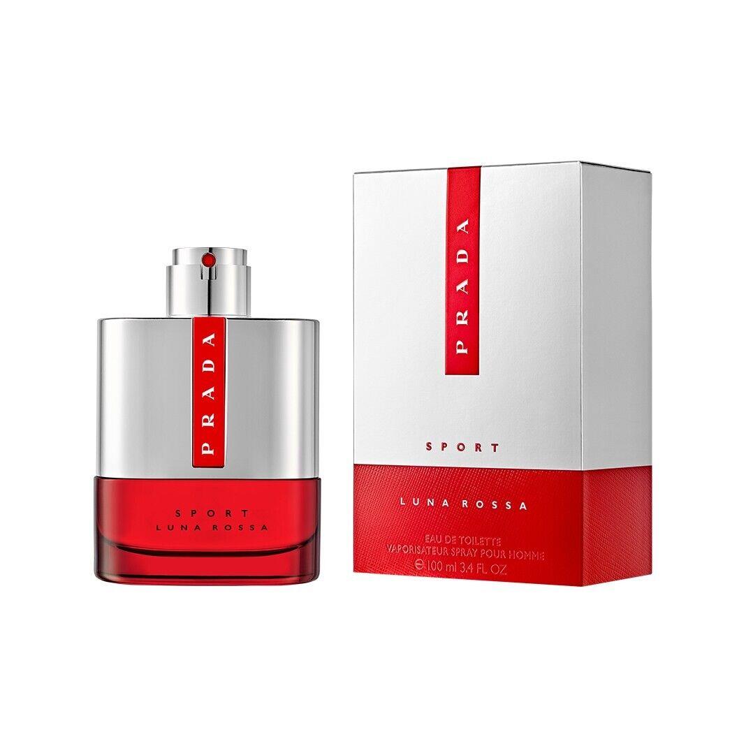 Luna Rossa Sport by Prada 3.3oz Edt For Men