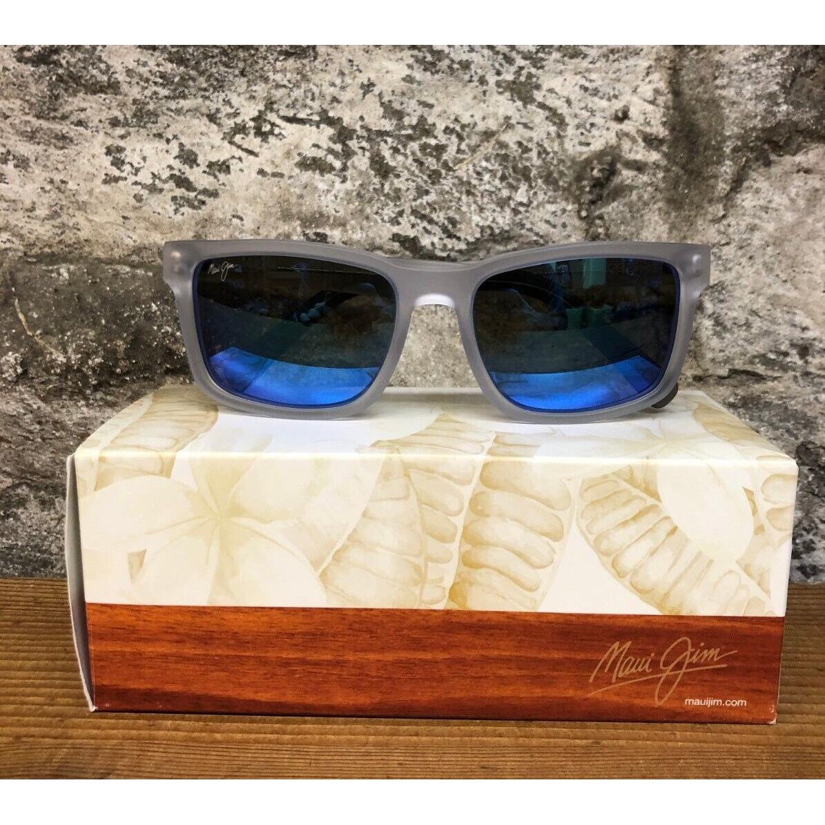 Maui Jim B862-05 Blue Stone Shack Crystal W/ Grey Tips Sunglasses