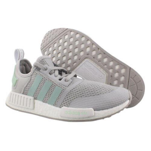 Adidas NMD_R1 Mens Shoes Size 5 Color: Grey/white - Grey/White, Main: Grey