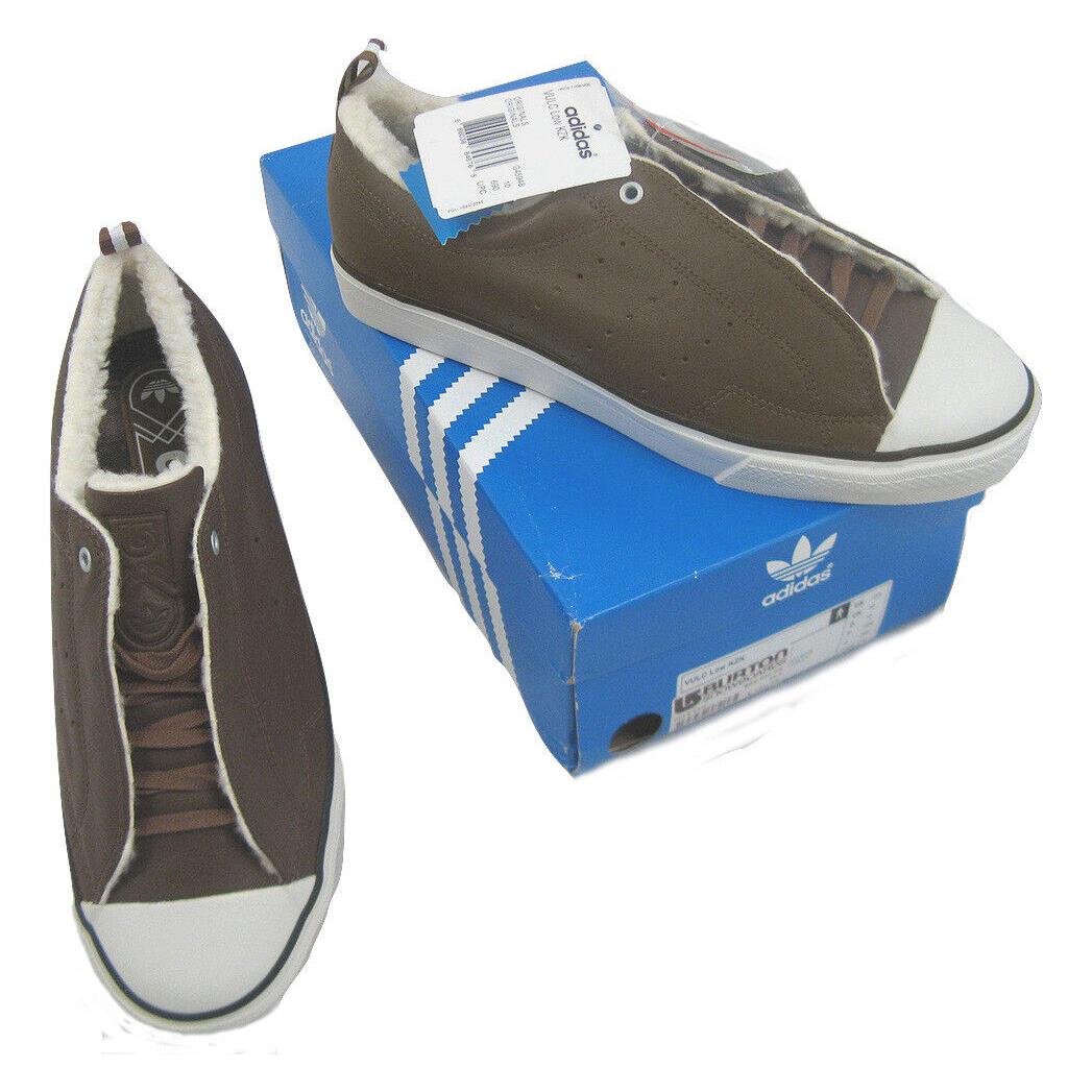 Vintage Burton x Adidas Vulc Low Kzk Sneakers US 10 Brown Kazuki Kuraishi