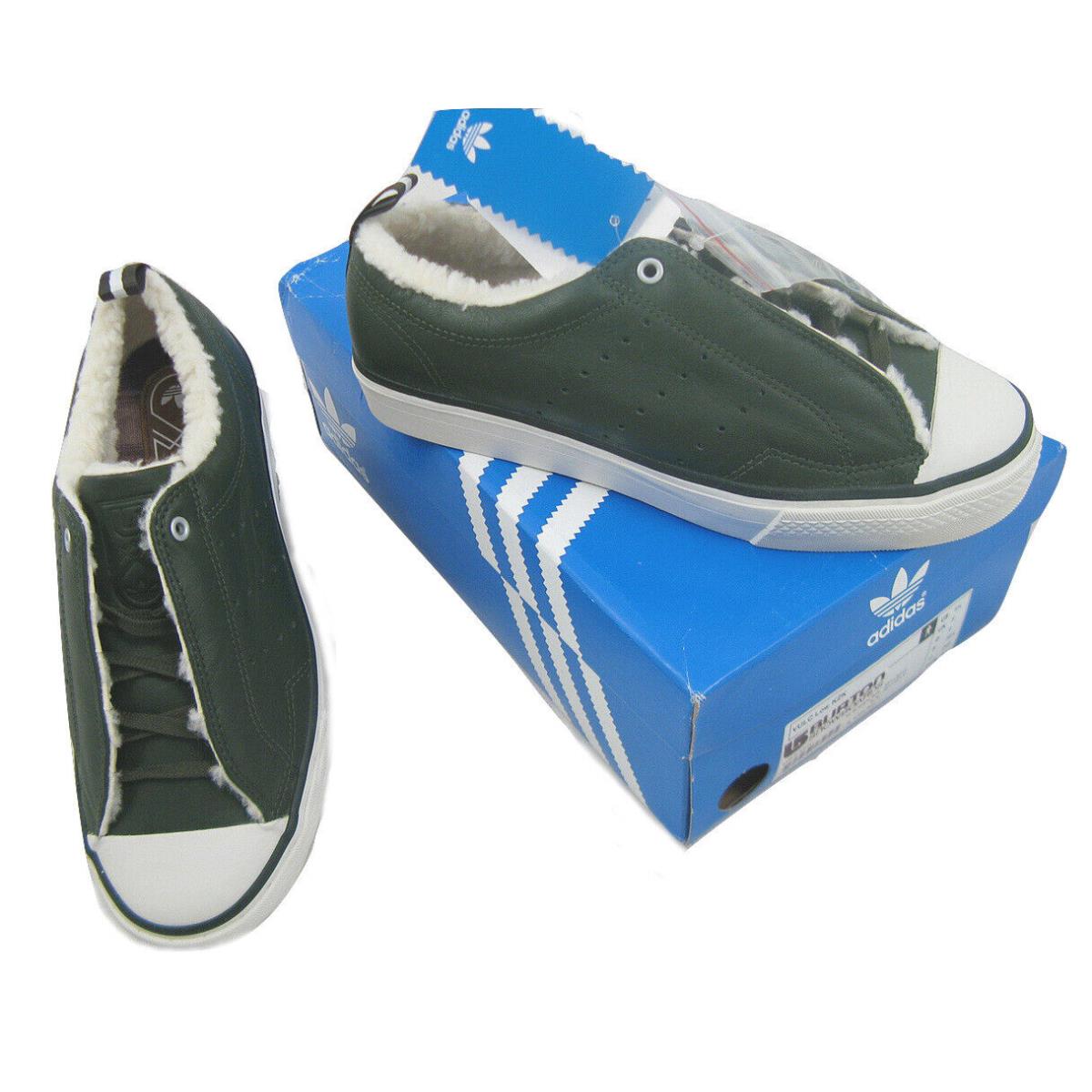 Vintage Burton Adidas Vulc Low Kzk Sneakers US 9 Green Kazuki Kuraishi