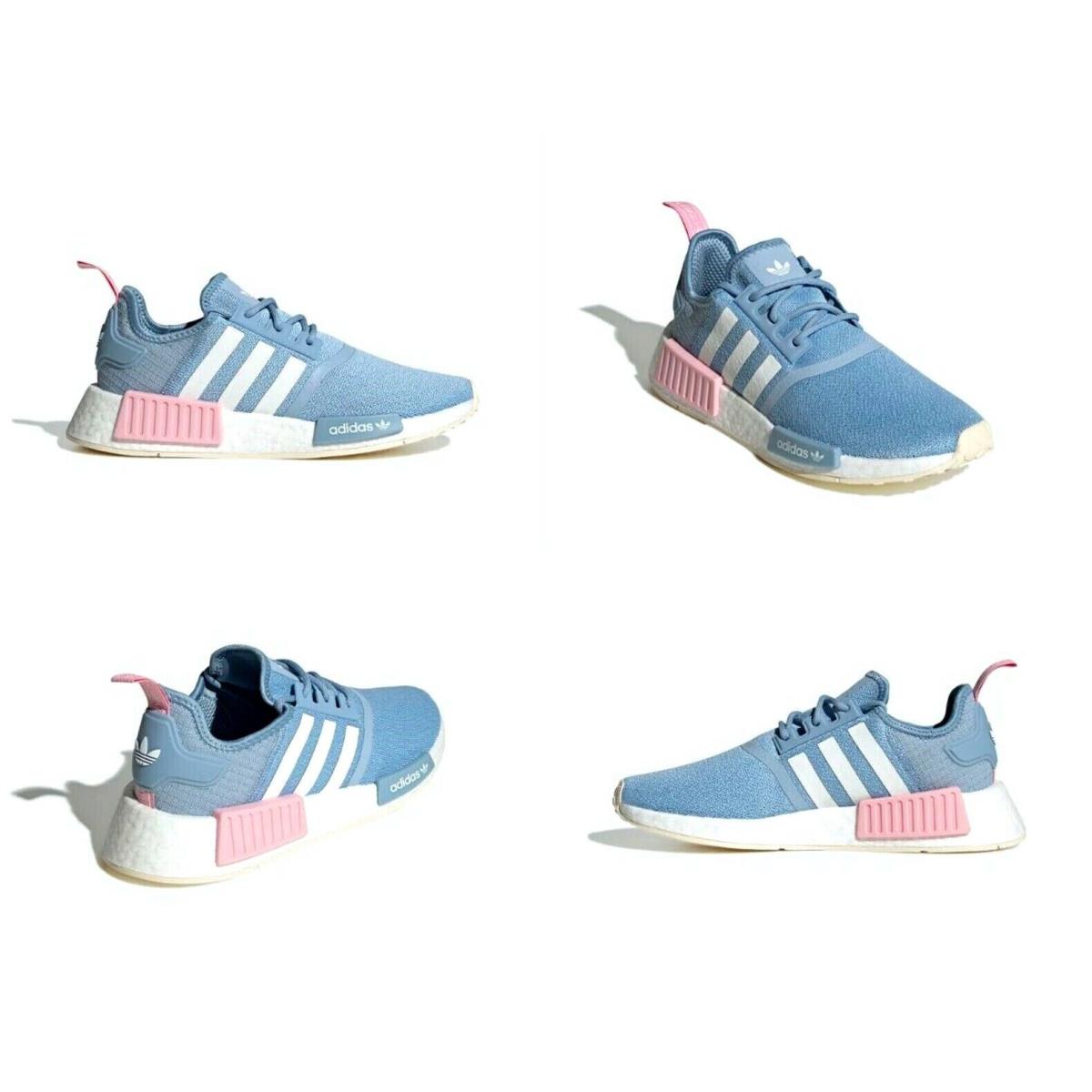 Adidas Nmd R1 W Boost Blue / Pink / White Womens Size 7.5 US GV9185