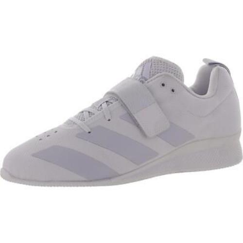 Adidas Womens Adipower Weightlifting II Purple Athletic and Training Shoes 0802 - Light Purple