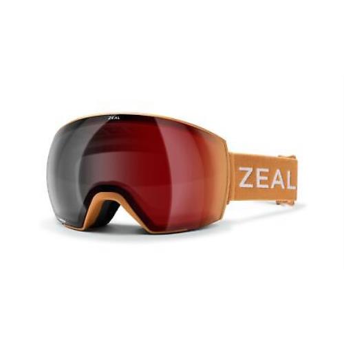 Zeal Optics Hangfire Odt Snow Goggle Medium Fit Spice/auto+ Gb