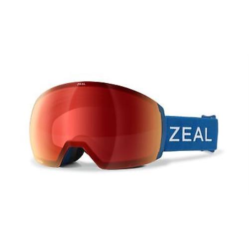 Zeal Optics Portal XL Rls Snow Goggle W/bonus Lens Aegean/automatic+ Rb