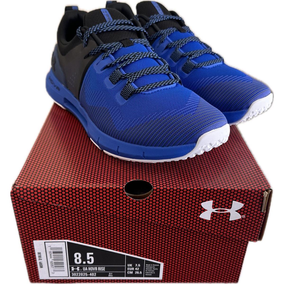 Under Armour Hovr Rise Size 8.5 Blue 3022025-402 /