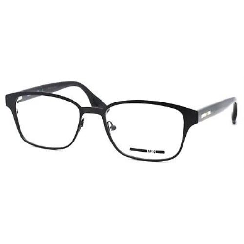 Mcq Alexander Mcqueen MQ0042O 003 Women`s Eyeglasses Frames 52-17-145 Black
