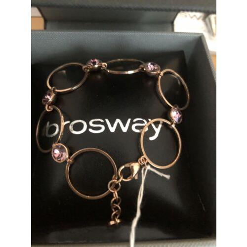 Brosway Destiny Bracelet Made with Swarovski Elements Made in Italy