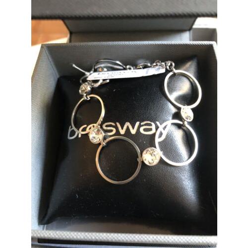 Brosway Destiny Bracelet Made with Swarovski Elements Made in Italy