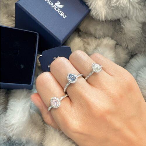 Valentine`s Day Swarovski 5113887 Ring Set Size:55 Product with Packaging