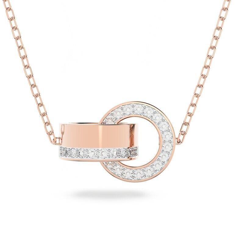 Swarovski Hollow Crystal Pendant Rose Gold Retail Price: