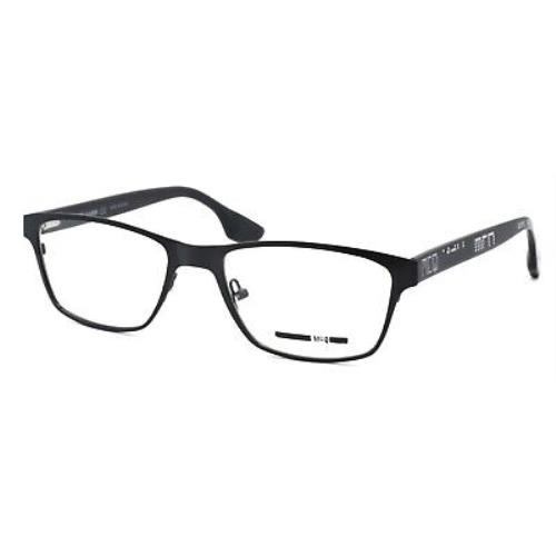 Mcq Alexander Mcqueen MQ0050O 001 Unisex Eyeglasses Frames 53-18-150 Black