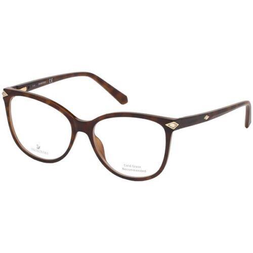 Swarovski SK5283 052 Women Eyewear Optical Frame Tortoise Cat Eye