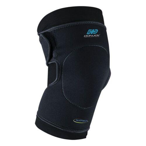 Donjoy Advantage Eme 15 to 19-Inch Actipatch Knee Wrap Black Large or X-large