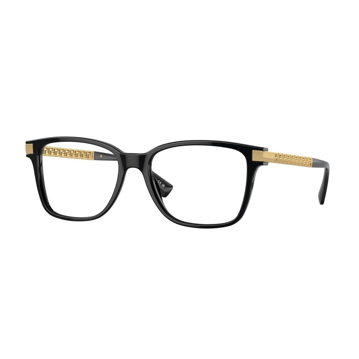 Versace 3340U Eyeglasses GB1 Black