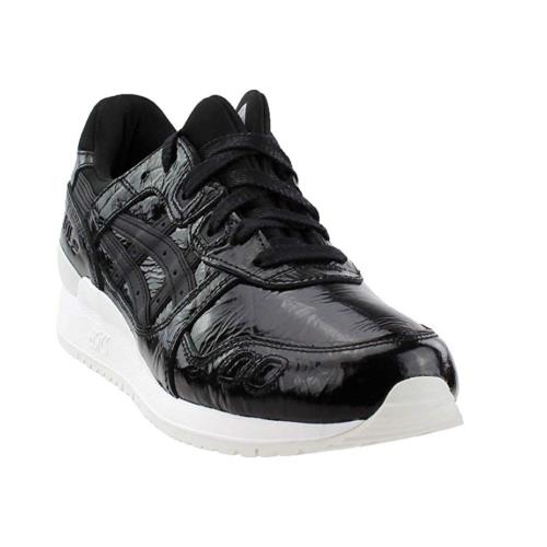 Asics Women`s Gel-lyte Iii Athletic Sneakers 2 Color Options Black/White
