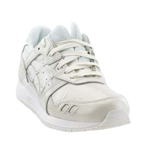 Asics Women`s Gel-lyte Iii Athletic Sneakers 2 Color Options White/White