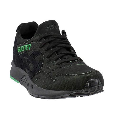 Asics Men`s Gel-lyte V Athletic Sneakers Green/black