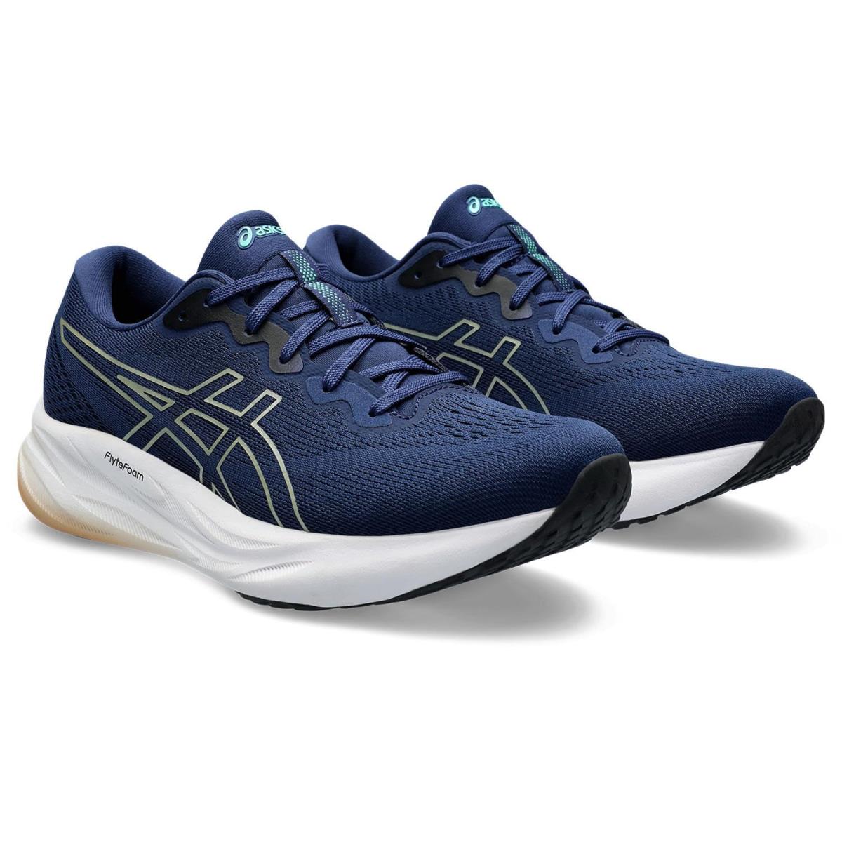 Woman`s Sneakers Athletic Shoes Asics Gel-pulse 15 Blue Expanse/Champagne
