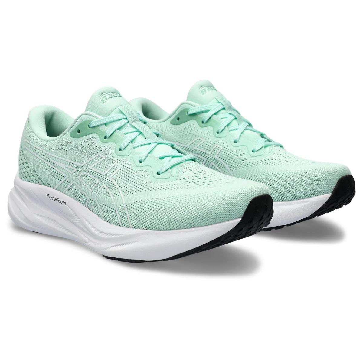 Woman`s Sneakers Athletic Shoes Asics Gel-pulse 15 Mint Tint/White