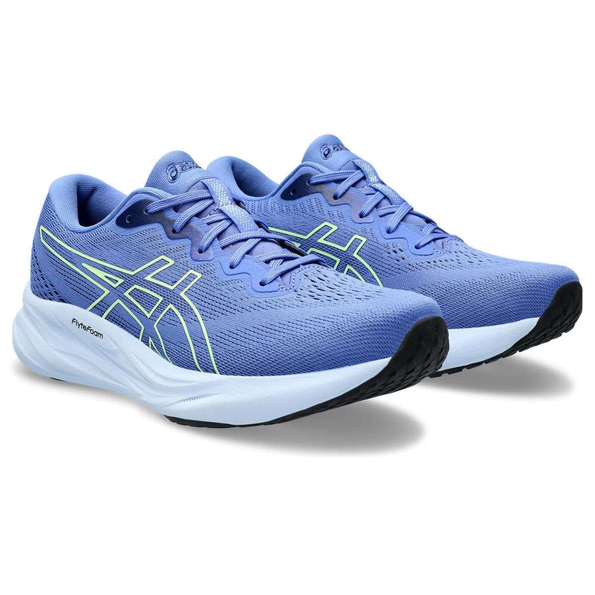 Woman`s Sneakers Athletic Shoes Asics Gel-pulse 15 Sapphire/Illuminate Yellow