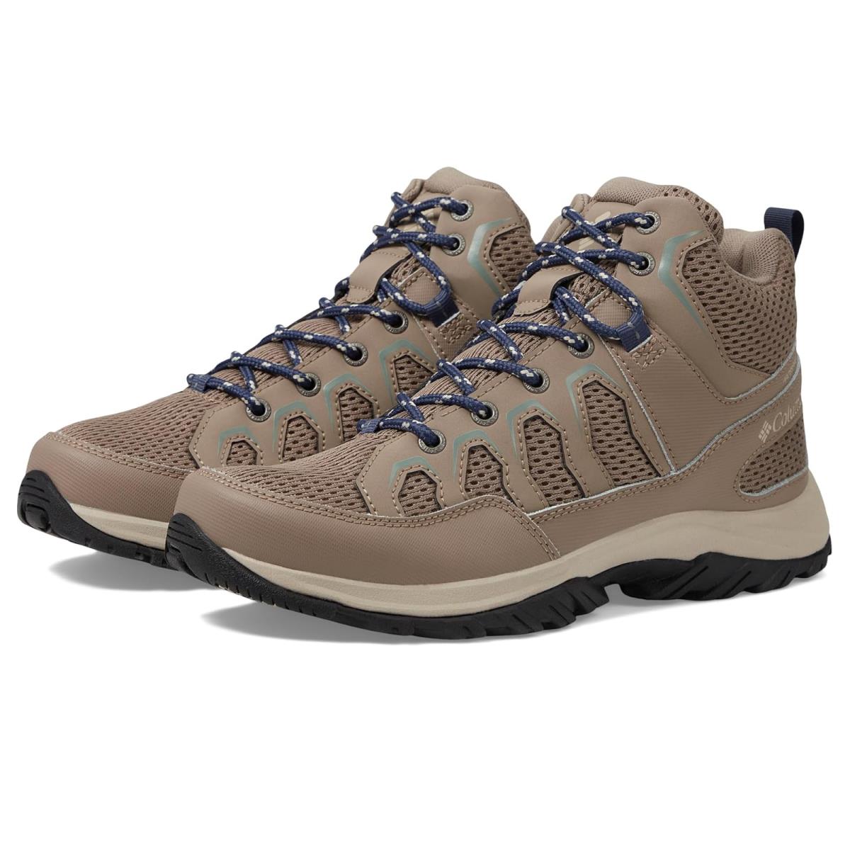 Woman`s Hiking Columbia Granite Trail Mid Waterproof Ash Brown/Nocturnal