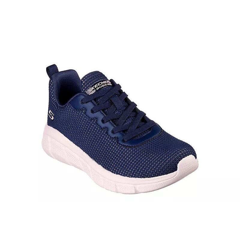 Skechers Womens B Flex Visionary Essence Super Lightweight Comfort Sneaker Blue