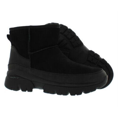 Skechers Stormcrusher Womens Shoes - Black, Main: Black