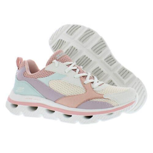 Skechers Arc Waves-glyde Fly Womens Shoes - Main: Pink