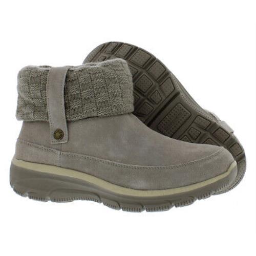 Skechers Easy Going Upgraded Heights Boot Womens Shoes