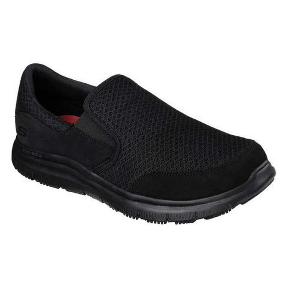 Skechers Work Men`s Loafers Electricity Slip Resistant Medium Wide