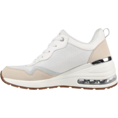 Skechers Women`s Million Air-ess Sneaker White