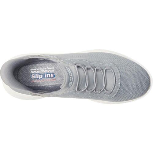 Skechers Men`s Bobs Squad Chaos Daily Hype Slip-on Grey