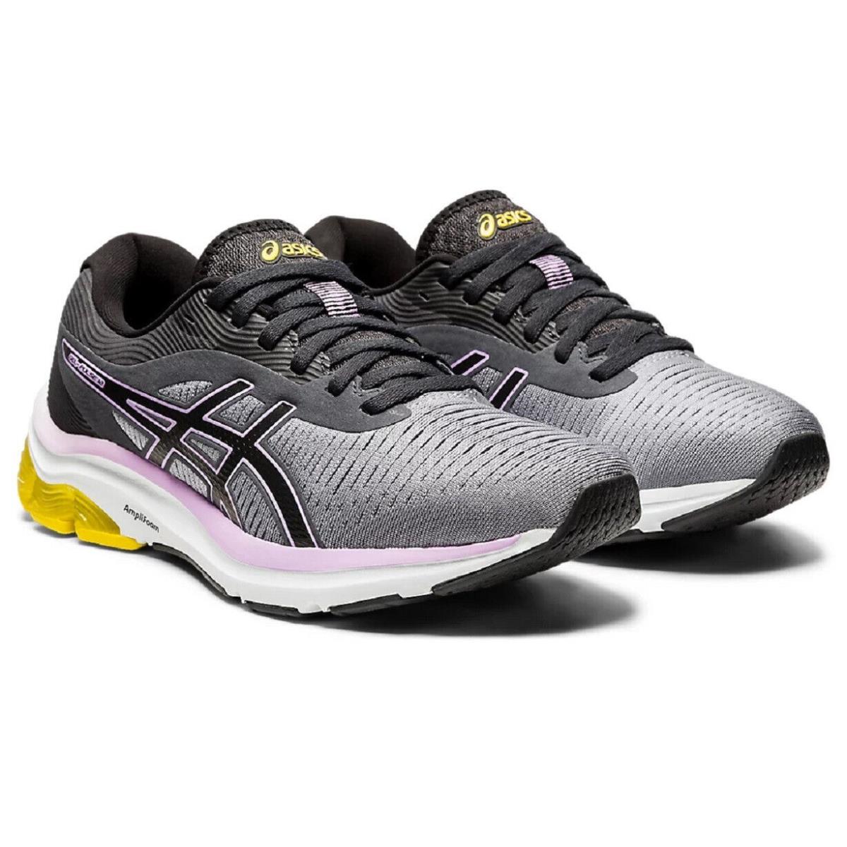 Asics Gel-pulse 12 Sheet Rock / Graphite Grey 1012A724-020 Women`s Size 9