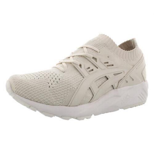 Asics Gel-kayano Trainer Knit Lo Athletic Mens Shoes Size 8 Color: Birch/birch