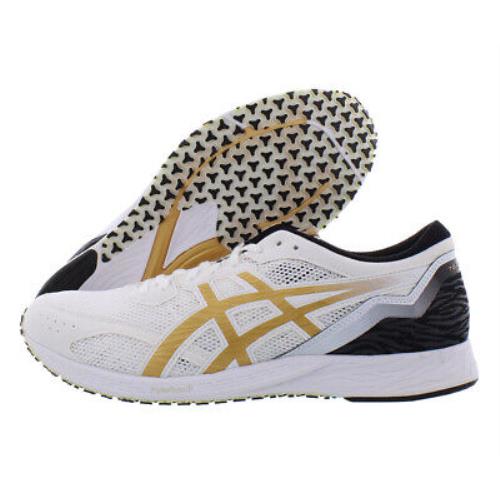 Asics Tartheredge Mens Shoes Size 13 Color: White/pure Gold